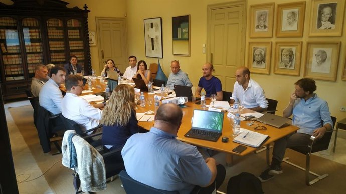 Reunión sobre el proyecto europeo EEREdata