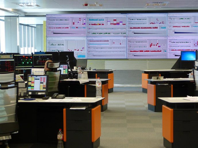 Centro de control de la demarcación de Girona