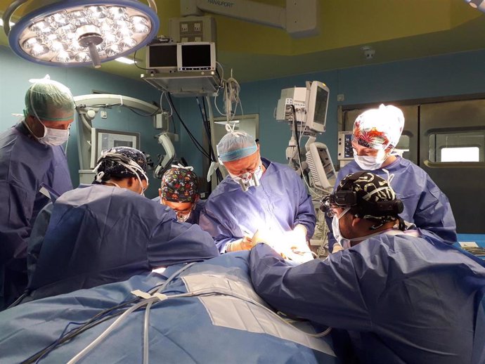 Transplante de ganglios en La Ribera
