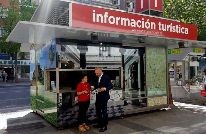 Imagen de la Oficina de Turismo de Gran Vía Escultor Salzillo