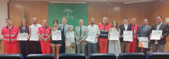La Junta distingue a nueve instituciones como 'zona cardioasegurada' en Granada