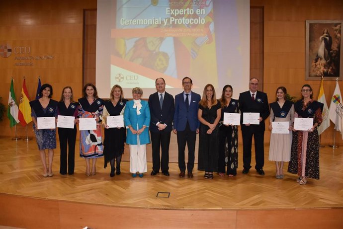 II Promoción del Experto en Ceremonial y Protocolo de CEU Andalucía