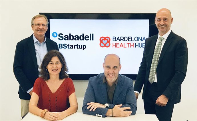 BStartup y Barcelona Health Hub firman un convenio de colaboración para innovar en salud