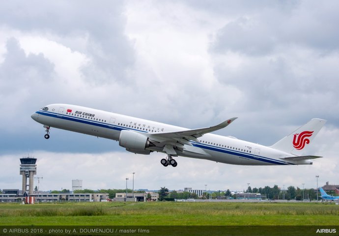 Avión A350-900 de Air China