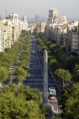 Passeig de Grcia de Barcelona