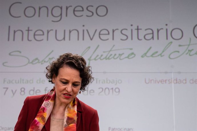 Magdalena Valerio, inaugura el Congreso sobre "El futuro del trabajo" en Sevilla 