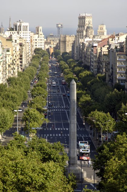 Comerciantes del paseo de GrÃ cia de Barcelona quieren cÃ¡maras y agentes de seguridad privada