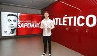 El Atleti hace oficial el fichaje de Ivan Saponjic