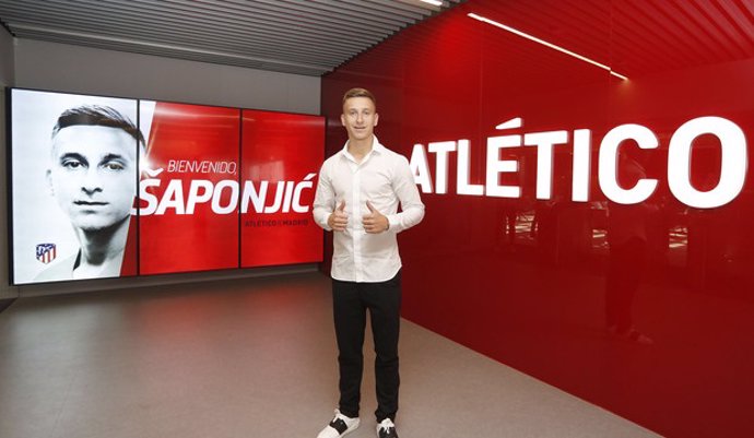 El Atleti hace oficial el fichaje de Ivan Saponjic