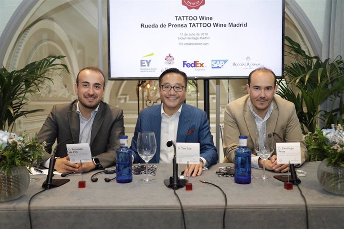 [Grupoeconomia] Bodegas Riojanas Se Asocia Con Tattoo Wine, La Primera Plataforma Blockchain Del Vino A Nivel Mundial