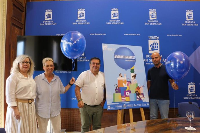 Presentación de la edición de verano de Donostiamarket