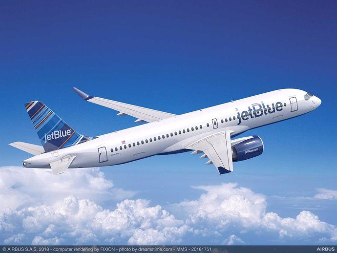 Aviones de JetBlue