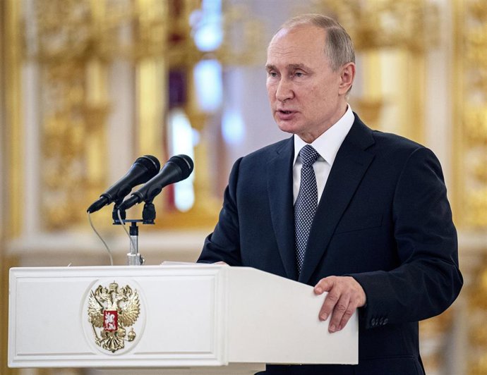 El presidente de Rusia, Vladimir Putin
