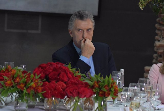 El presidente de Argentina, Mauricio Macri