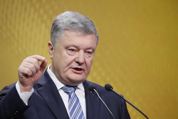 El ex presidente ucraniano Petro Poroshenko