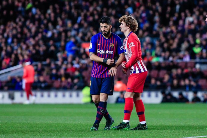 Luis Suárez y Griezmann