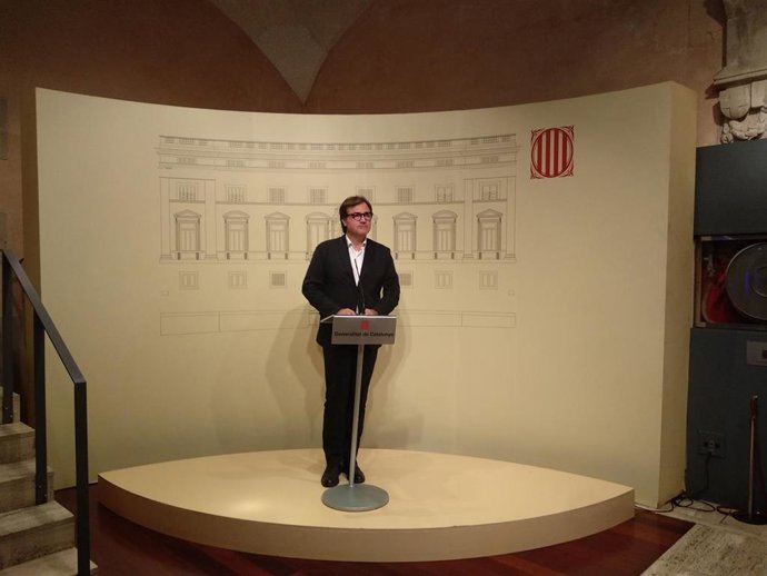 El secretario de Hábitat Urbano y Territorio de la Generalitat, Agustí Serra