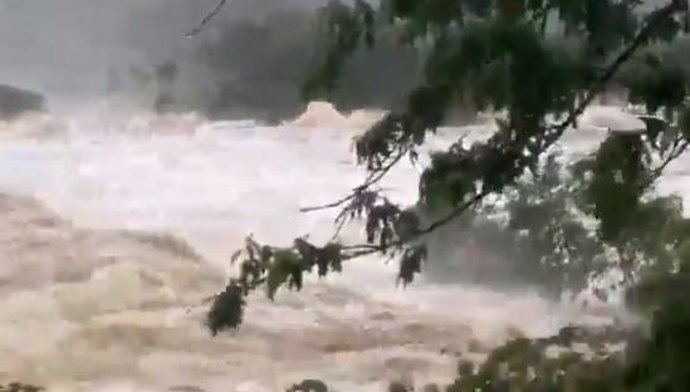 Lluvias torrenciales en el estado brasileño de Bahía