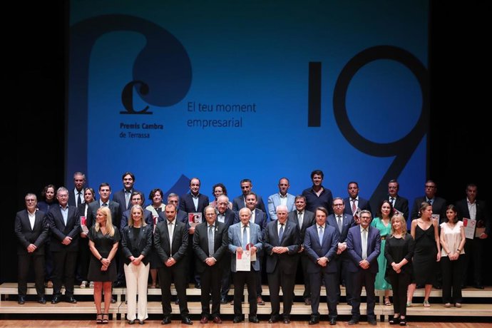 Entrega de los Premios Cambra 2019