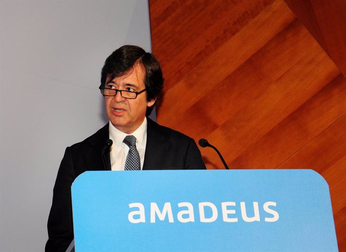 Luis Maroto, CEO de Amadeus