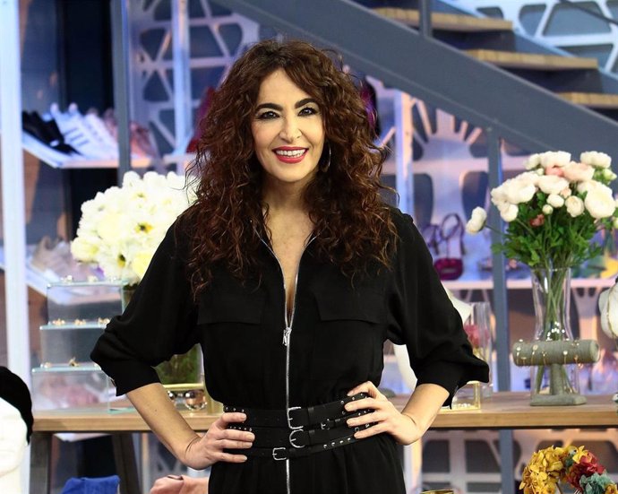 La estilista Cristina Rodríguez en la presentación de la nueva temporada de 'Cámbiame'