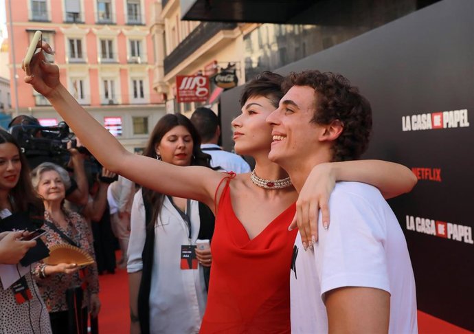 Estreno de la tercera temporada de 'La casa de papel'