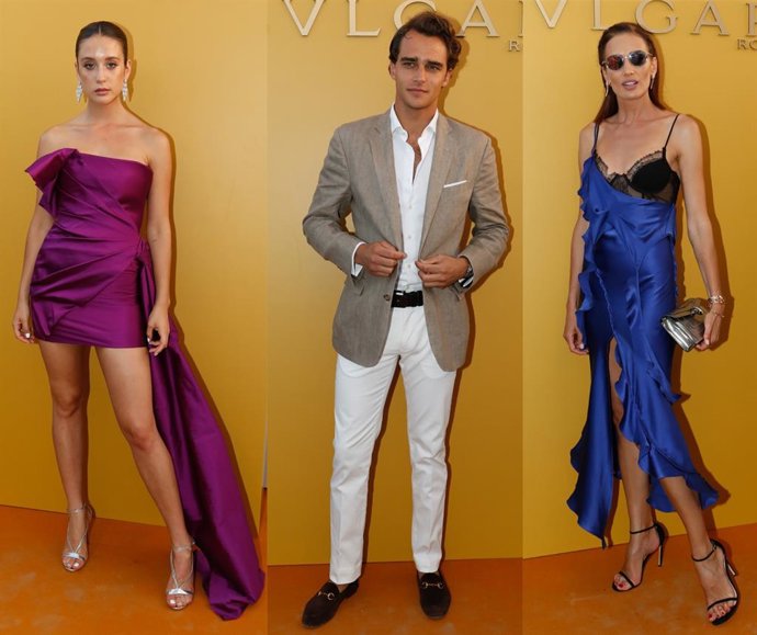 Inaguruación de la nueva tienda de Bvlgari en Ibiza