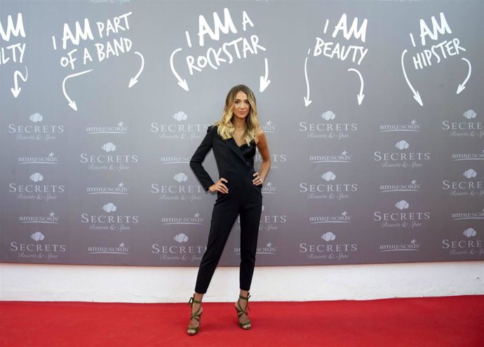 Alice Campello, estrella de la inauguración de un hotel en Mallorca