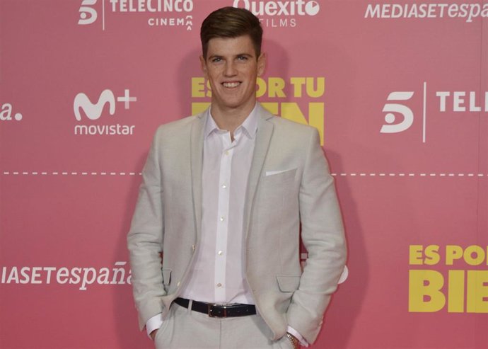 Miguel Bernardeau en el estreno de 'Es por tu bien'