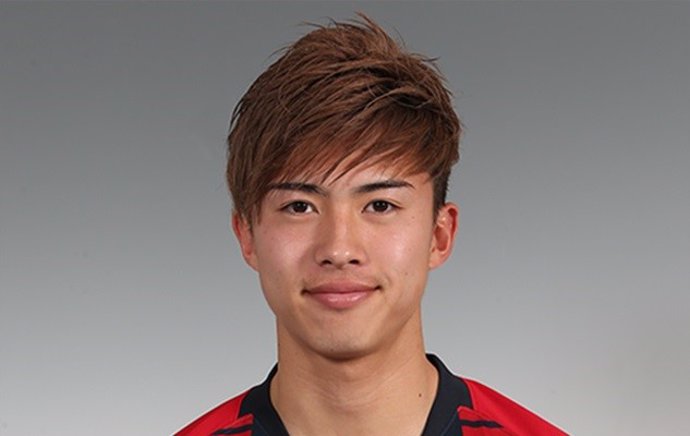 El nuevo jugador del FC Barcelona Hiroki Abe