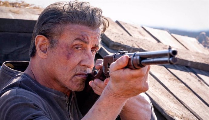 Imagen de Sylvester Stallone en Rambo: Last Blood