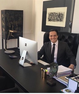 David Devesa, socio fundador y consejero delegado de Devesa & Calvo Abogados y copropietario de Hoteles Poseidón.