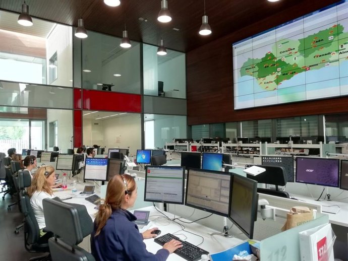 Sala de Emergencias 112 Andalucía