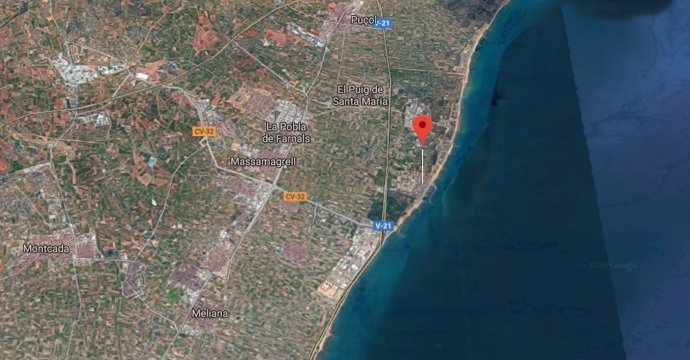 Valencia.- Agricultura decide la reapertura de la playa de la Pobla de Farnals t