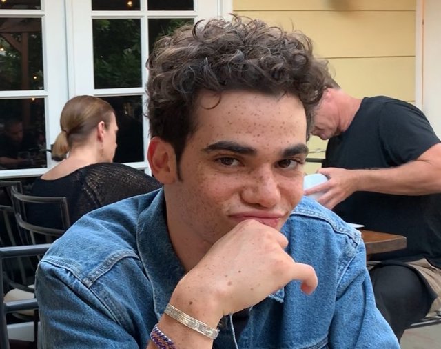 Cameron Boyce en su última foto antes de morir