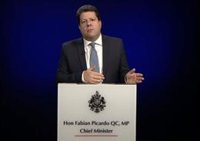 Picardo dice que la detención del petrolero fue decisión de Gibraltar y que no se lo solicitó ningún país