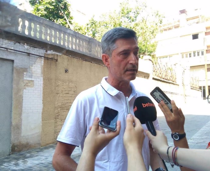 Jordi Martí (JxCat) en declaraciones a los medios