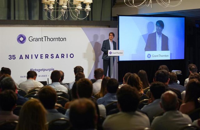 El presidente de Grant Thornton en España, Alejandro Martínez Borrell
