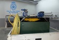 A prisión por llevar ocultos 50 kilos de marihuana en un camión de desatranque de tuberías en Granada