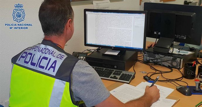 Agente de la Policía Nacional