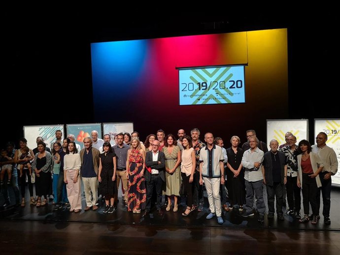 Presentación de la temporada 2019/2020