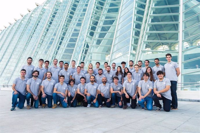 Estudiantes de la Universitat Politcnica de Valncia viajan a Los Ángeles para competir en la Hyperloop Pod Competition 2019