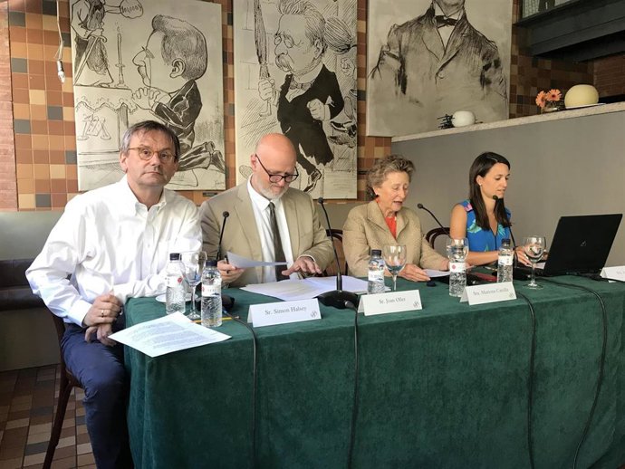 S.Halsey, J.Oller, M.Carulla y J.Pi