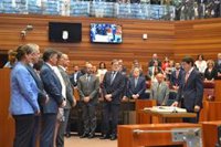 Fernández Mañueco jura su cargo como séptimo presidente de la Junta