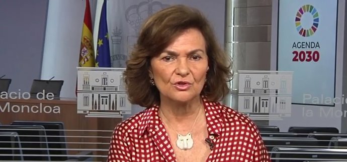 Calvo avisa de que cuando habla de que el presidente se plantea "todos los escen