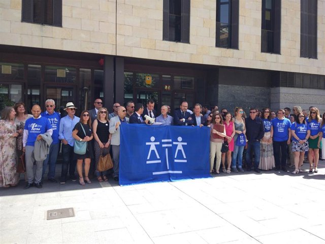 Abogados reclaman mejoras para el turno de oficio en el Día de la Justicia Gratuita.