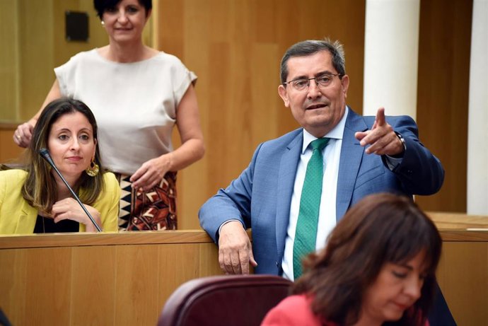 El presidente de la Diputación de Granada, José Entrena (PSOE)