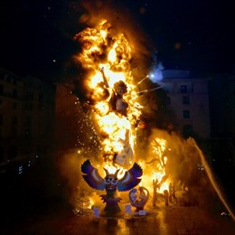 Crem de la Foguera municipal.