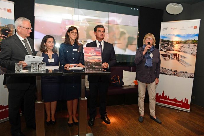 Presentación de la misión comercial turística a Múnich.