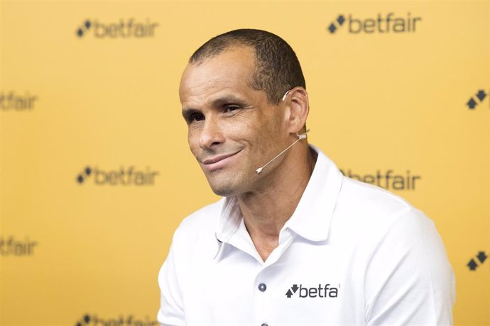 El exjugador de fútbol Rivaldo